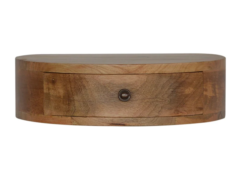 Table de Nuit Arrondie Murale