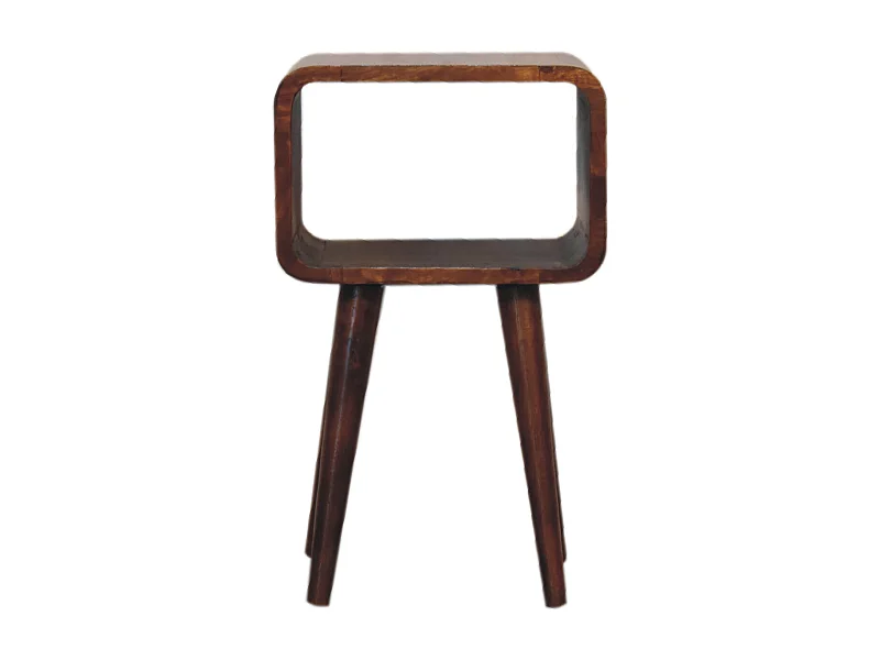 NACHTTISCH mit geschwungenem Design