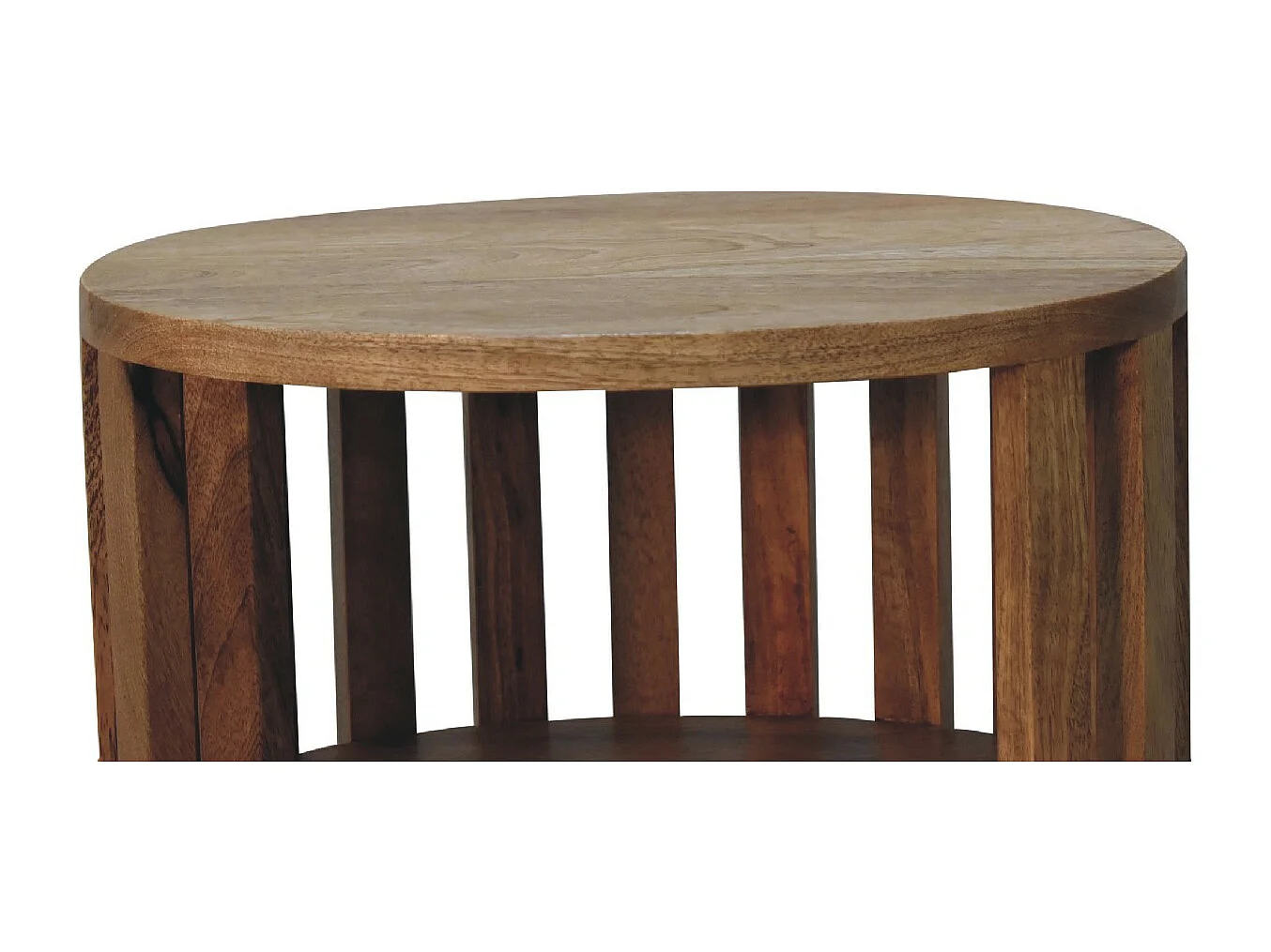Table de Chevet Ariella à Double Étagère.