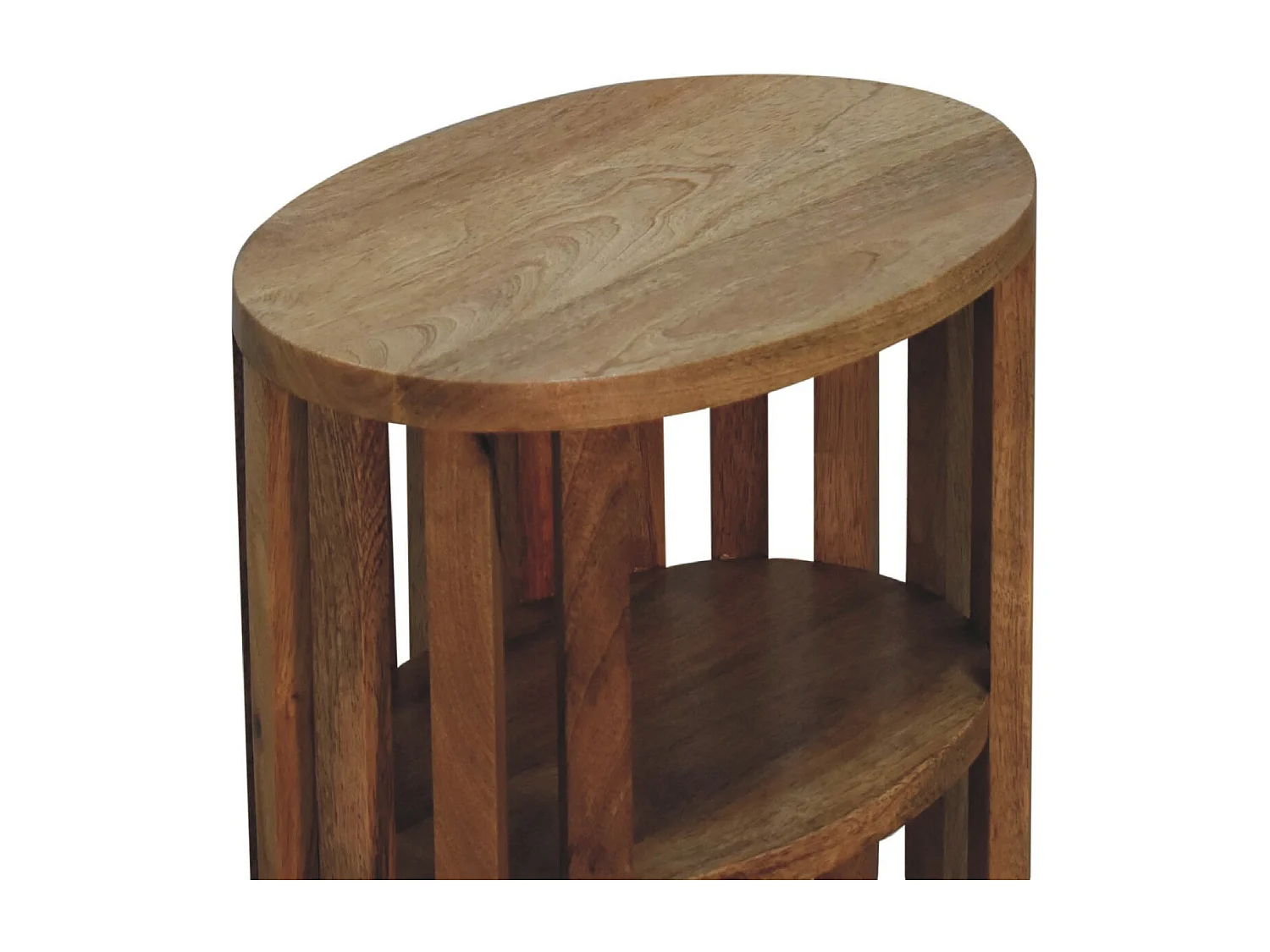 Table de Chevet Ariella à Double Étagère.