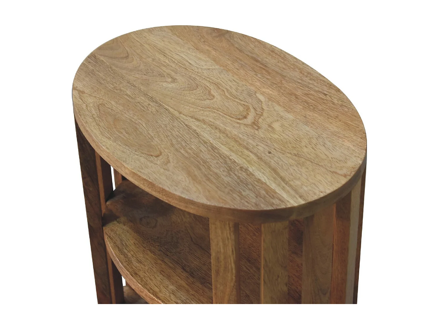 Table de Chevet Ariella à Double Étagère.