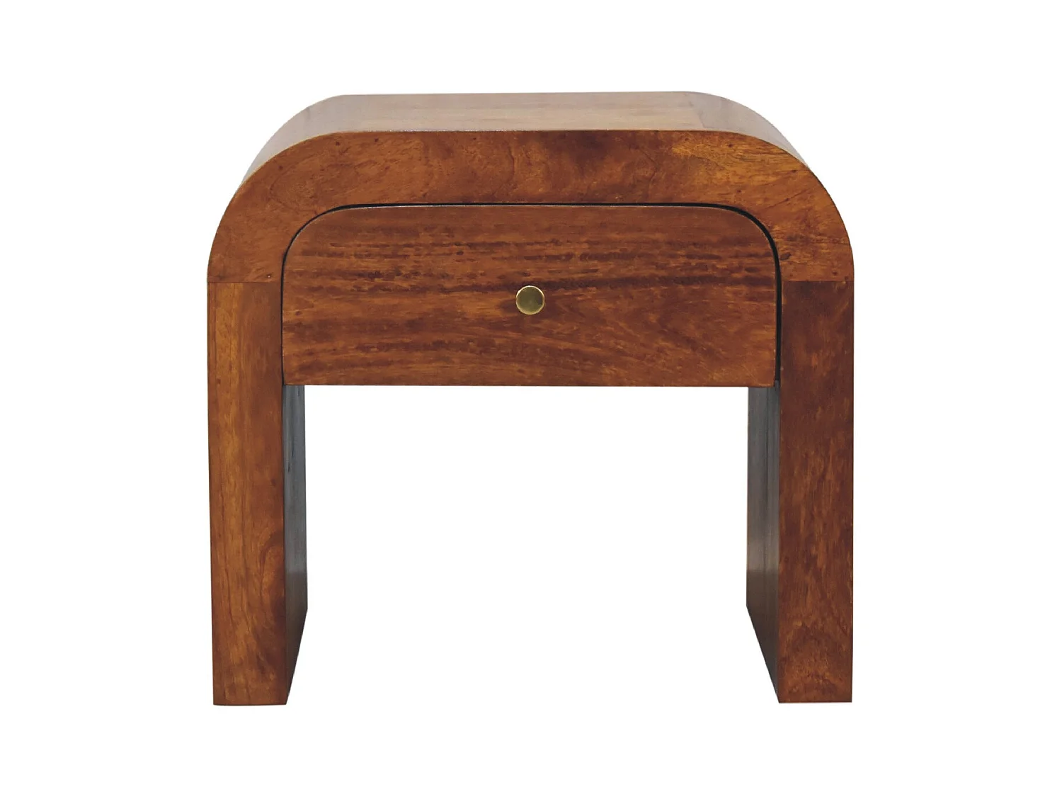 Table de Nuit Darcy en Châtaignier