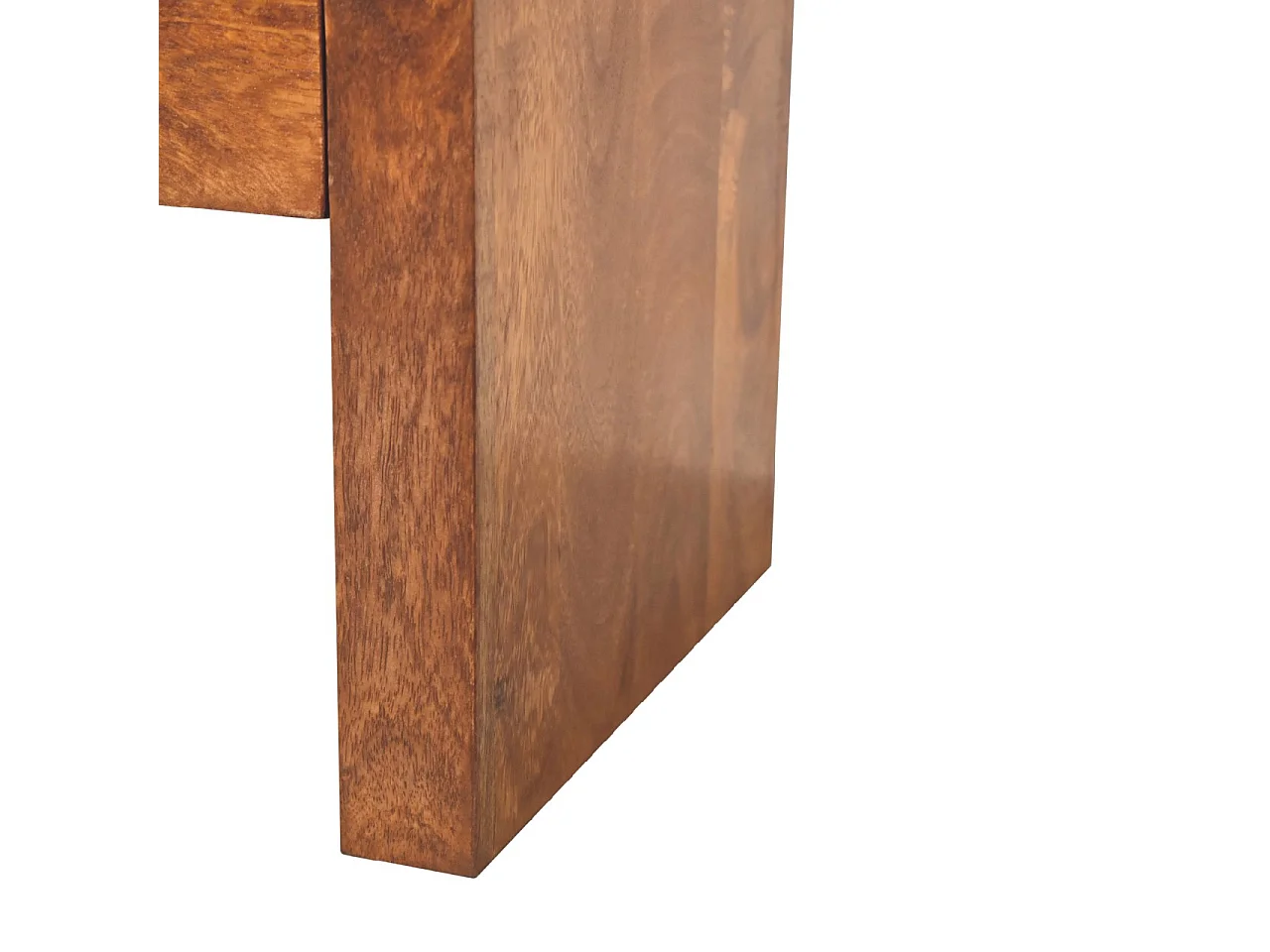 Artisan Furniture Solid Wood Darcy Chestnut Bedside, 1 Drawer, Brown