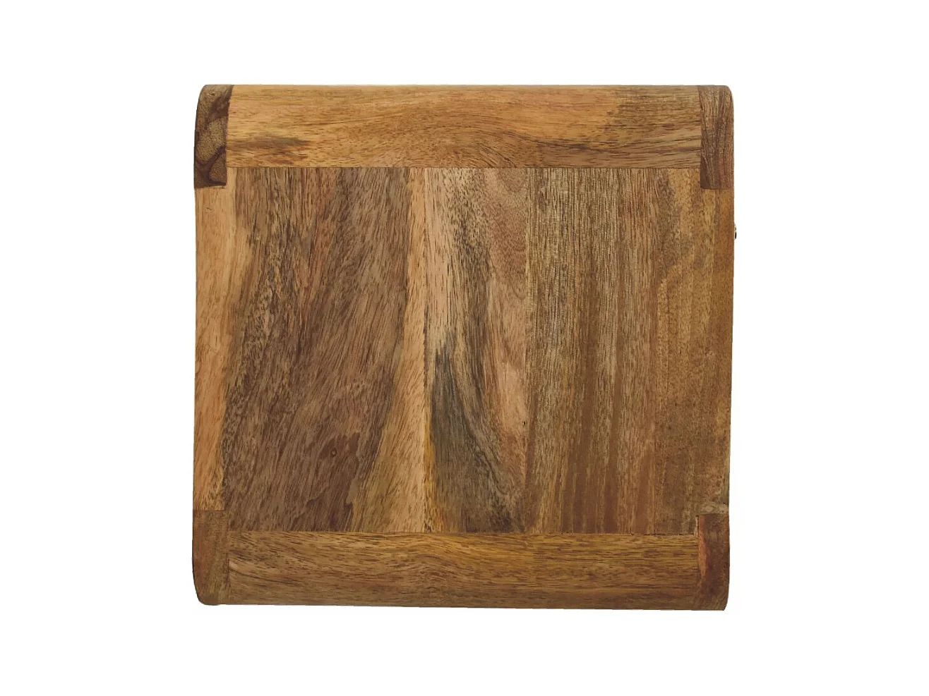 Artisan Furniture Massief Houten Mini Eiken-achtige Zwevende Nachtkast met Open Sleuf, Slaapkamer Nachtkastje