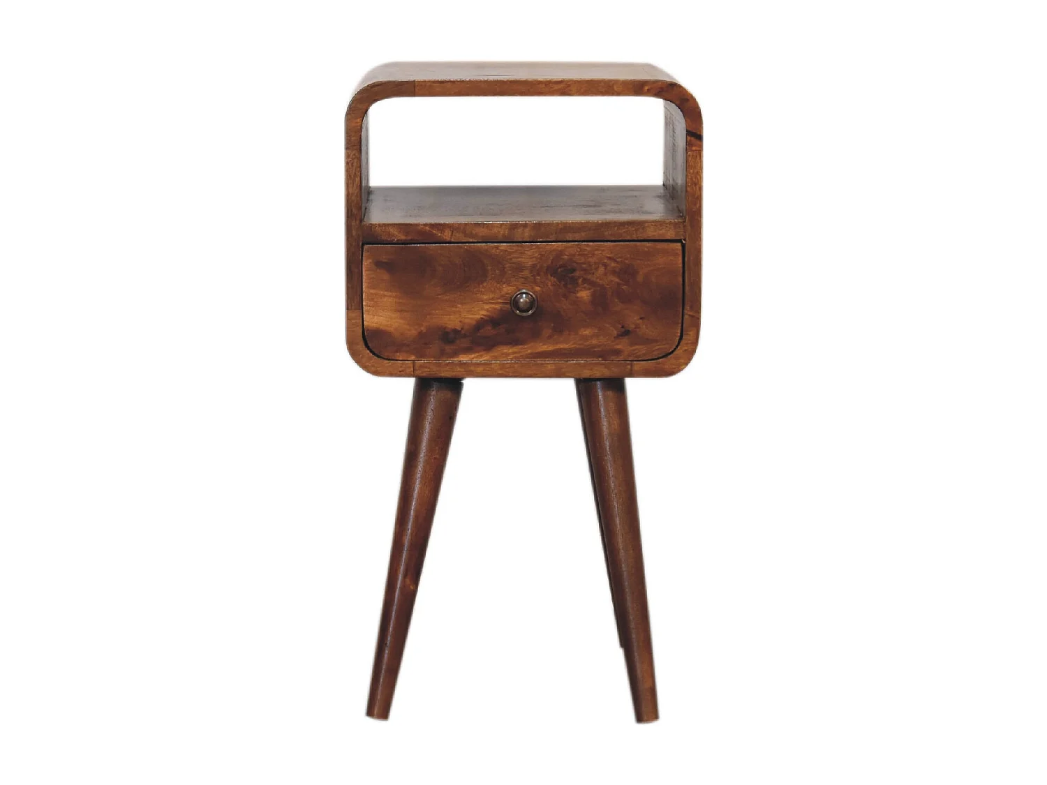 NACHTTISCH mit offener Ablage