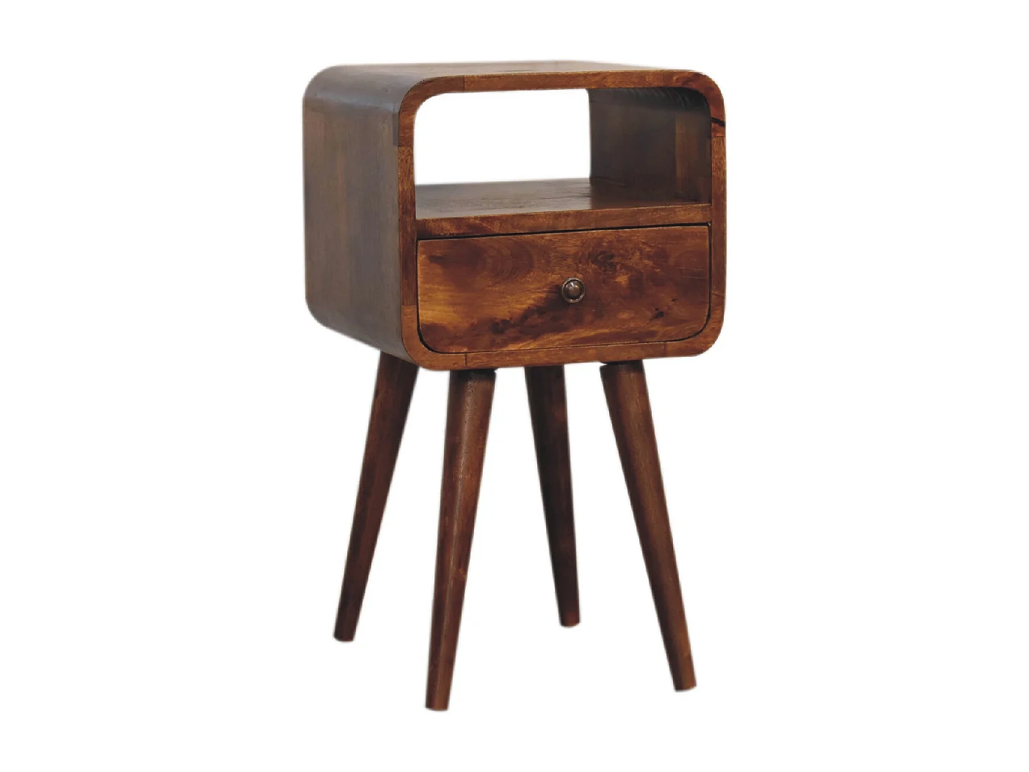 NACHTTISCH mit offener Ablage