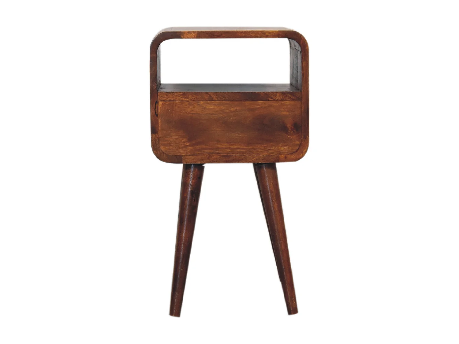 NACHTTISCH mit offener Ablage