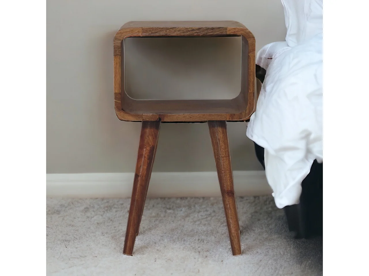 NACHTTISCH aus Massivholz