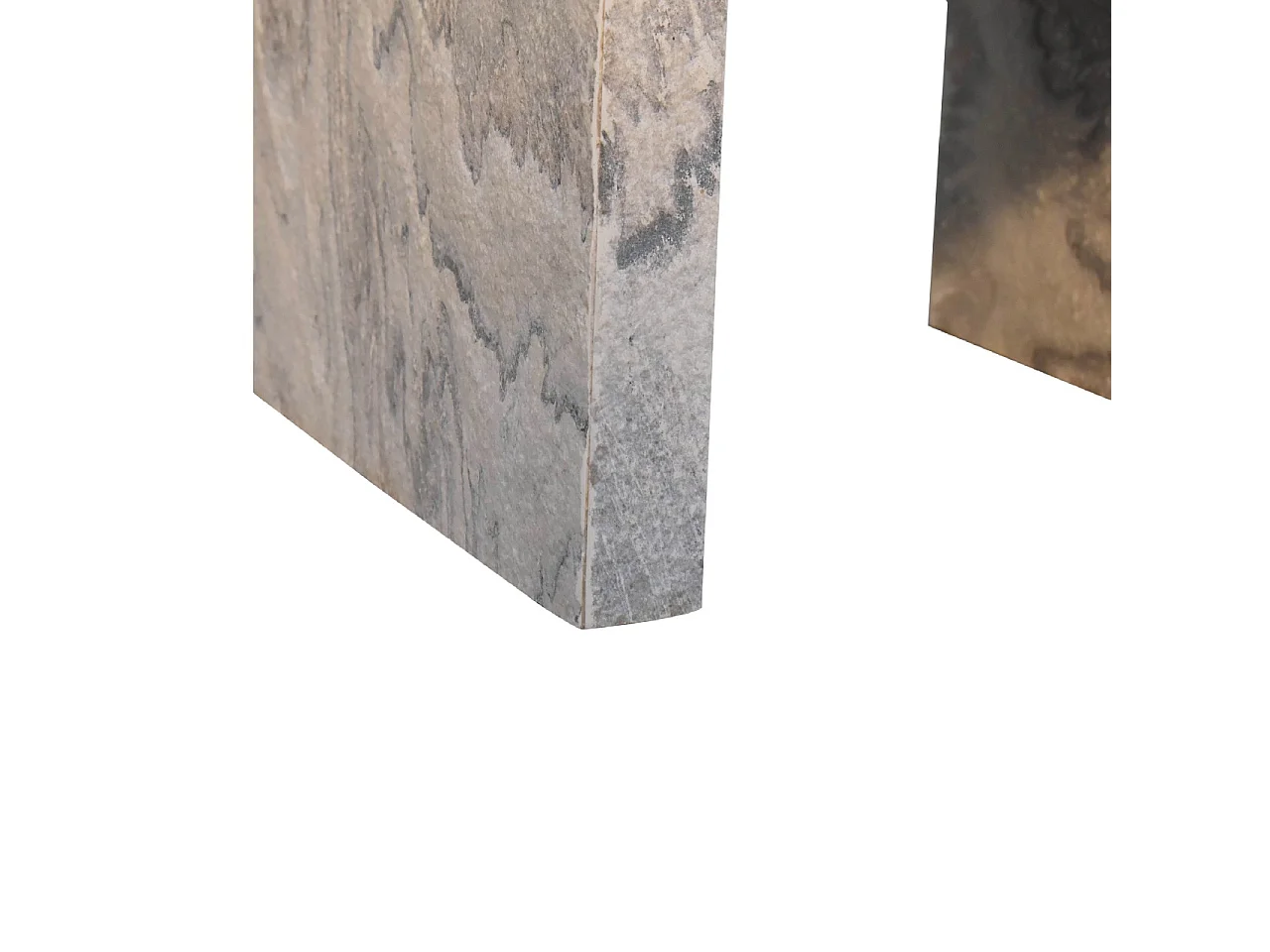 Artisan Furniture Nowoczesna drewniana szafka nocna z 1 szufladą, sypialnia