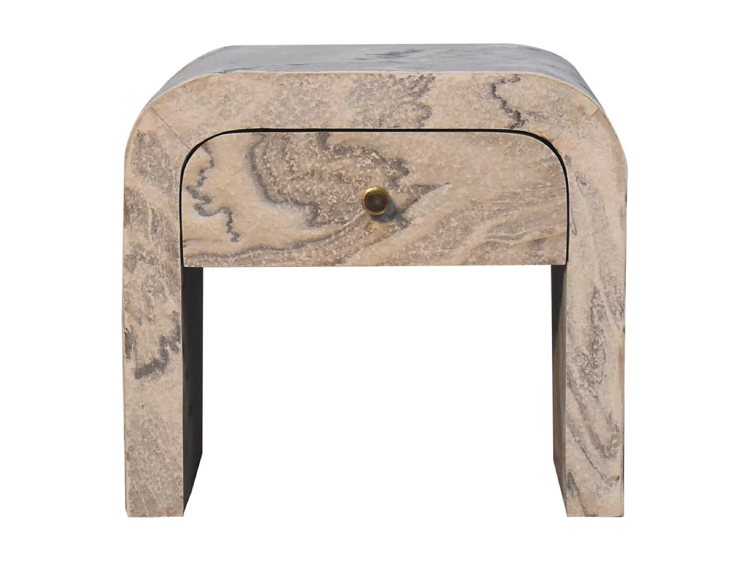Artisan Furniture Solid Wood Table de chevet Nouveau