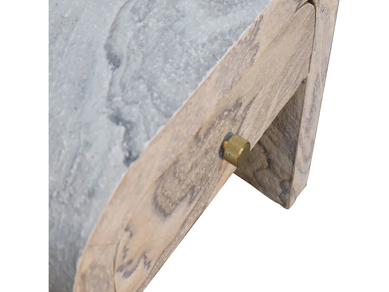 Artisan Furniture Solid Wood Table de chevet Nouveau