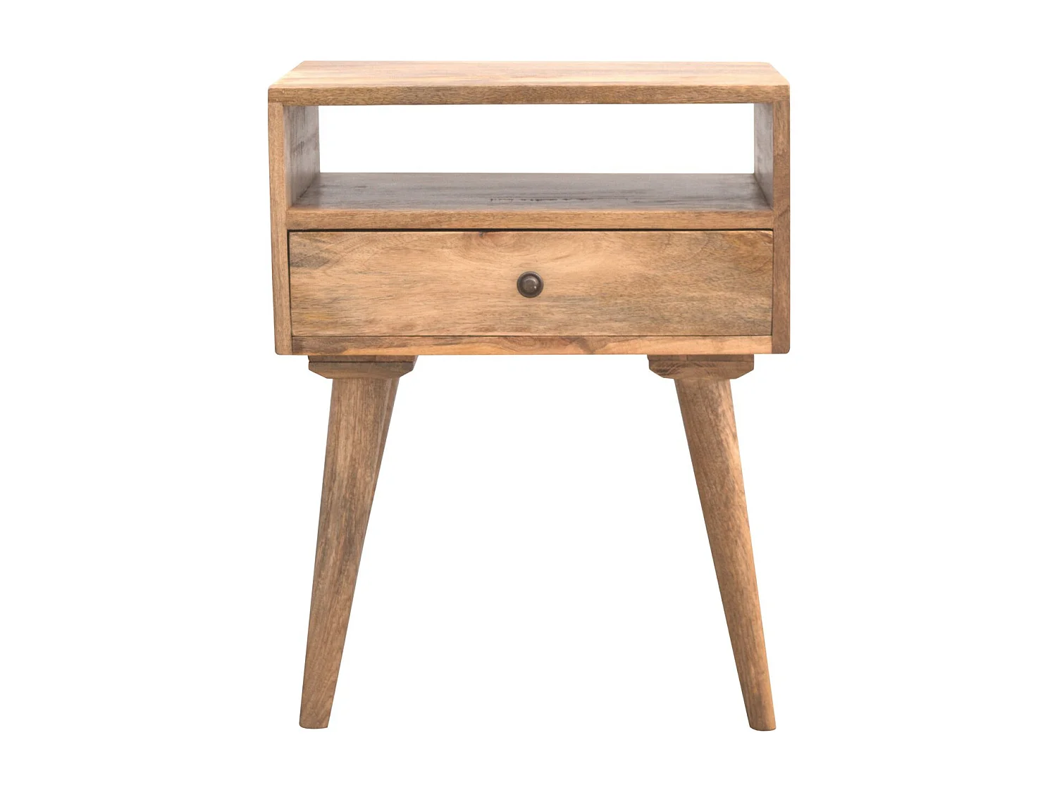 Nachttisch aus Massivholz