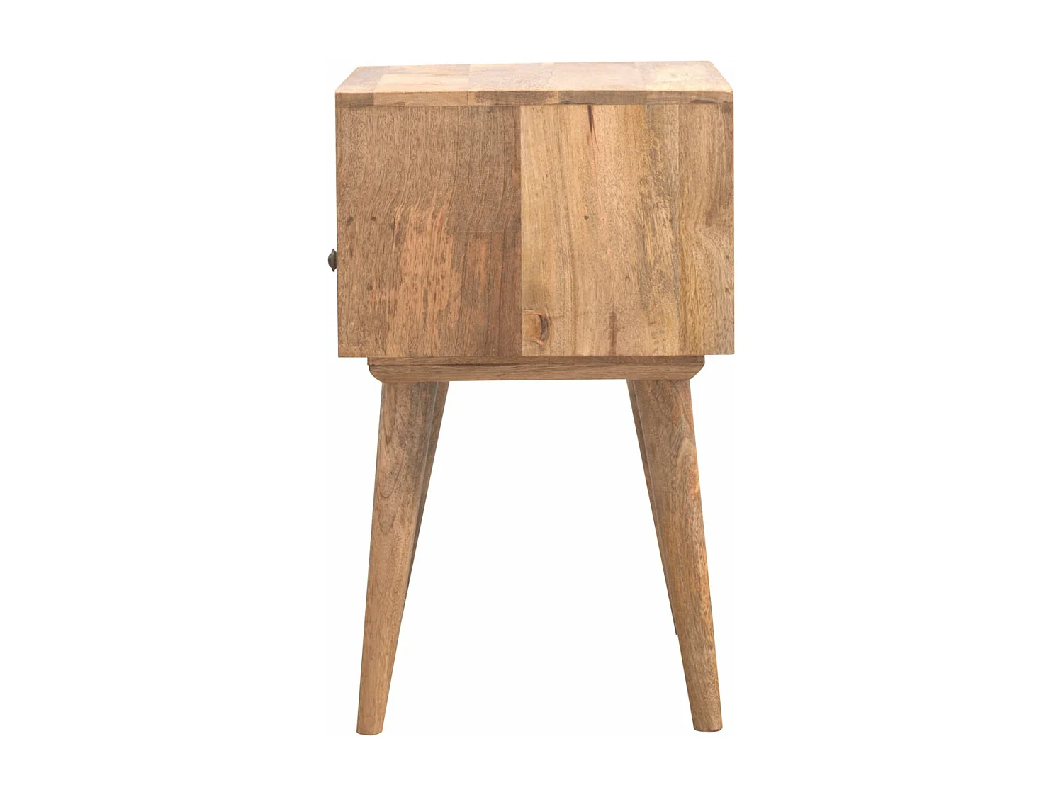 Nachttisch aus Massivholz