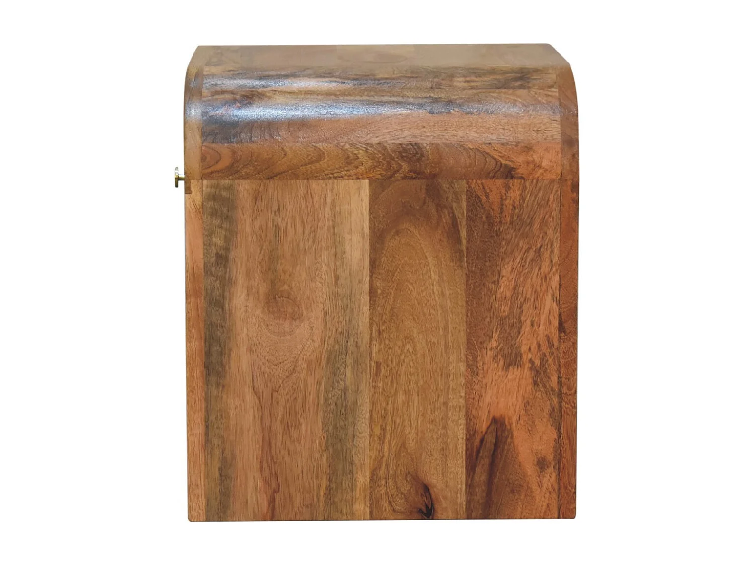 Artisan Furniture Comodino Darcy in Legno Massello di Castagno con 1 Cassetto, Notte per Camera da Letto