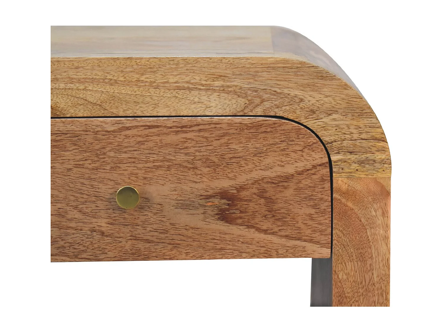 Nachttisch Darcy von Artisan Furniture, 1 Schublade, hellbraun