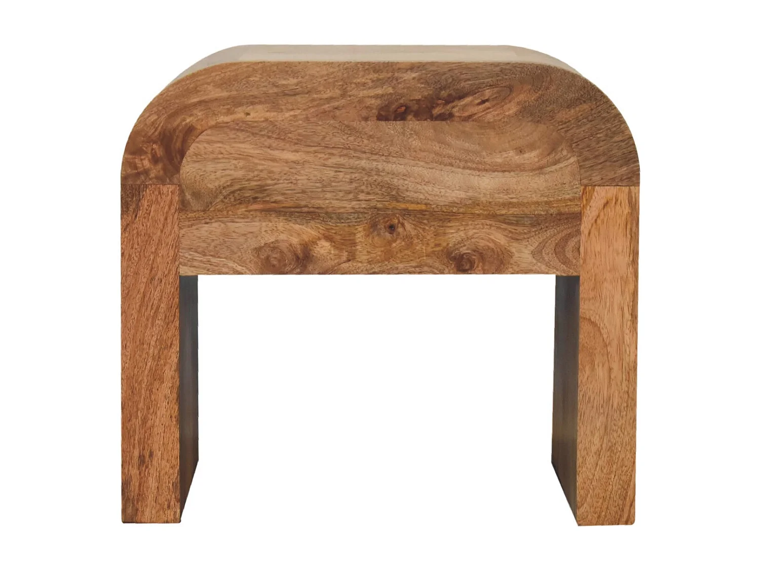 Nachttisch Darcy von Artisan Furniture, 1 Schublade, hellbraun