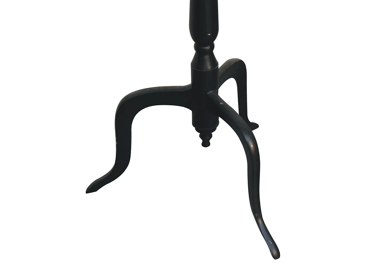 Artisan Furniture Black Coat Stand, 6 Hooks, Black