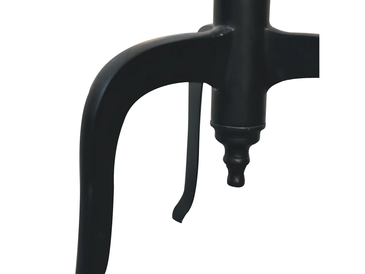 Artisan Furniture Black Coat Stand, 6 Hooks, Black