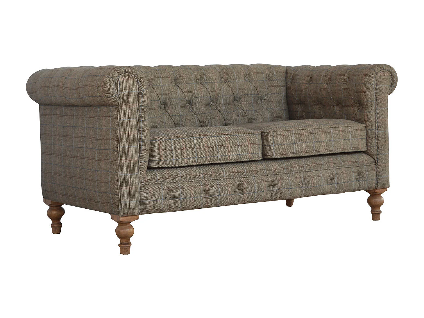 CHESTERFIELD - SOFA 2-Sitzer