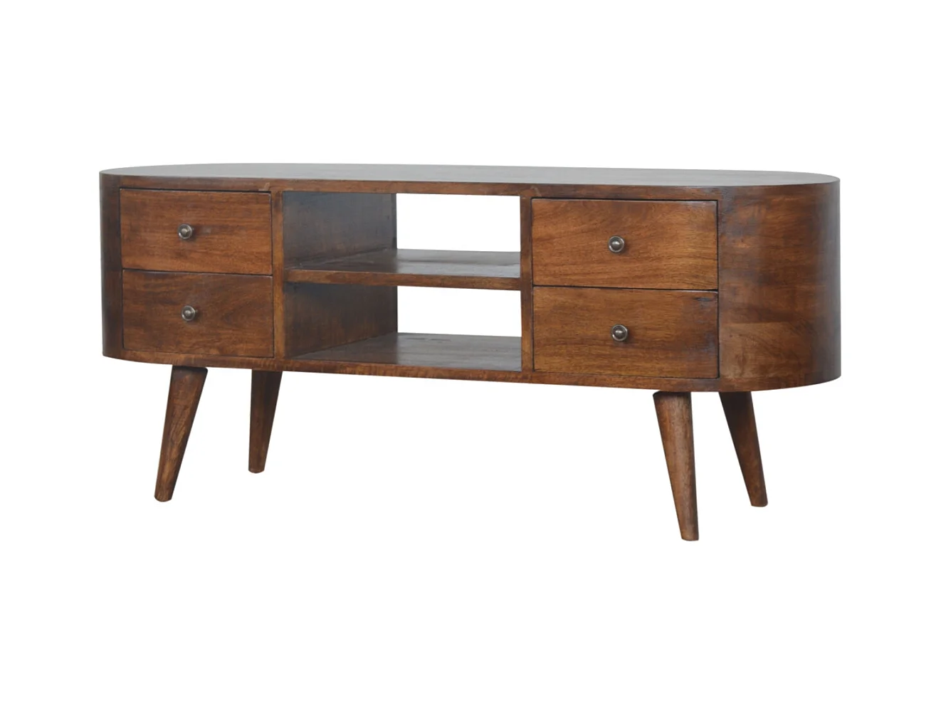 UNTERHALTUNGSMÖBEL  in Kastanien-Finish