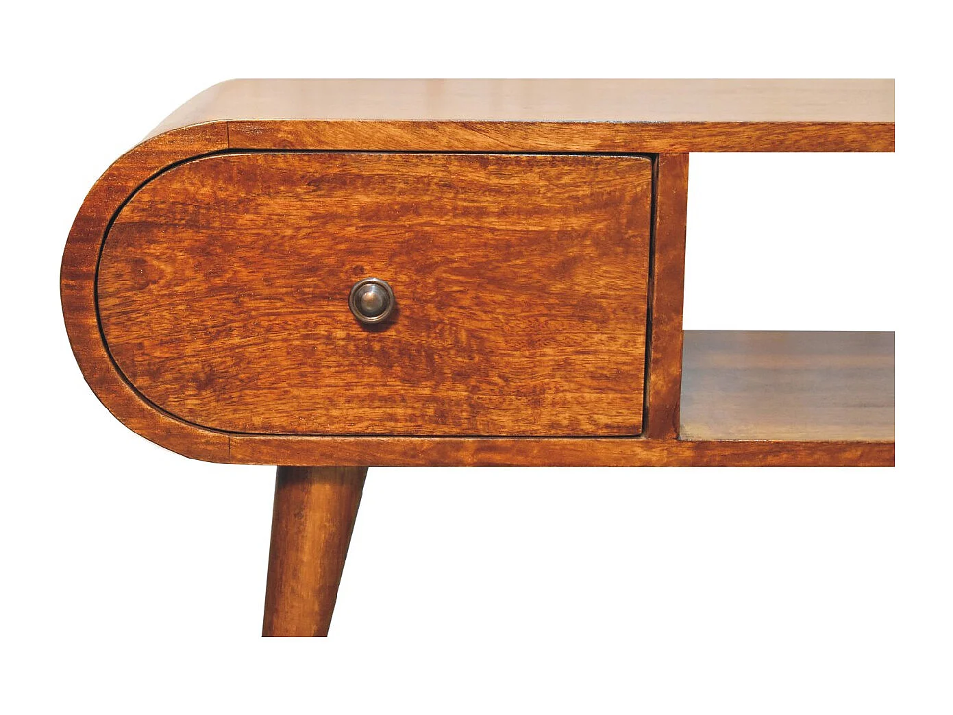 Artisan Furniture Massief Houten Kastanje London TV Stand, Woonkamer