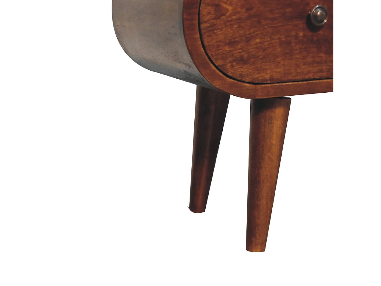 Artisan Furniture Massief Houten Kastanje London TV Stand, Woonkamer