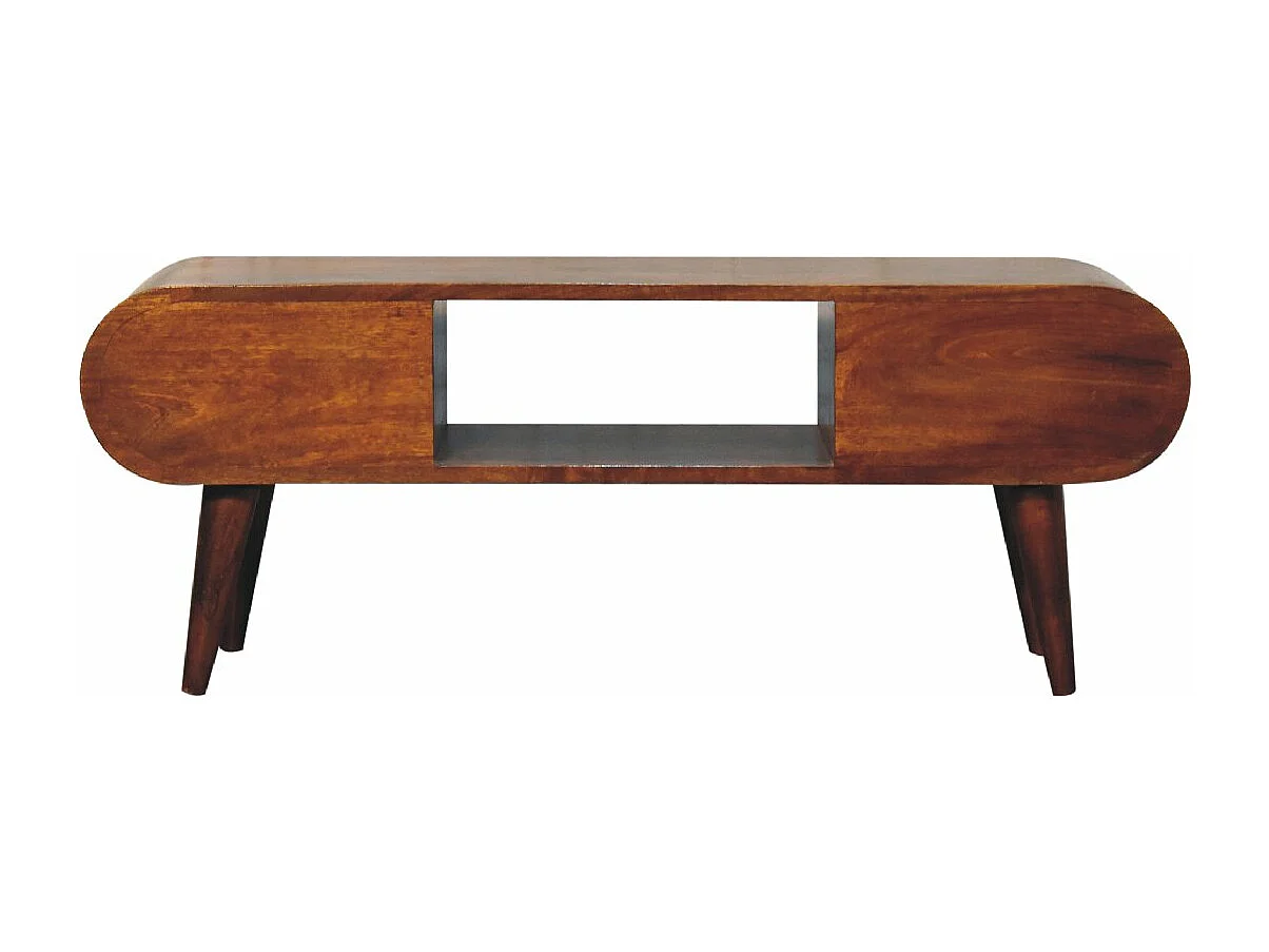 Artisan Furniture Massief Houten Kastanje London TV Stand, Woonkamer