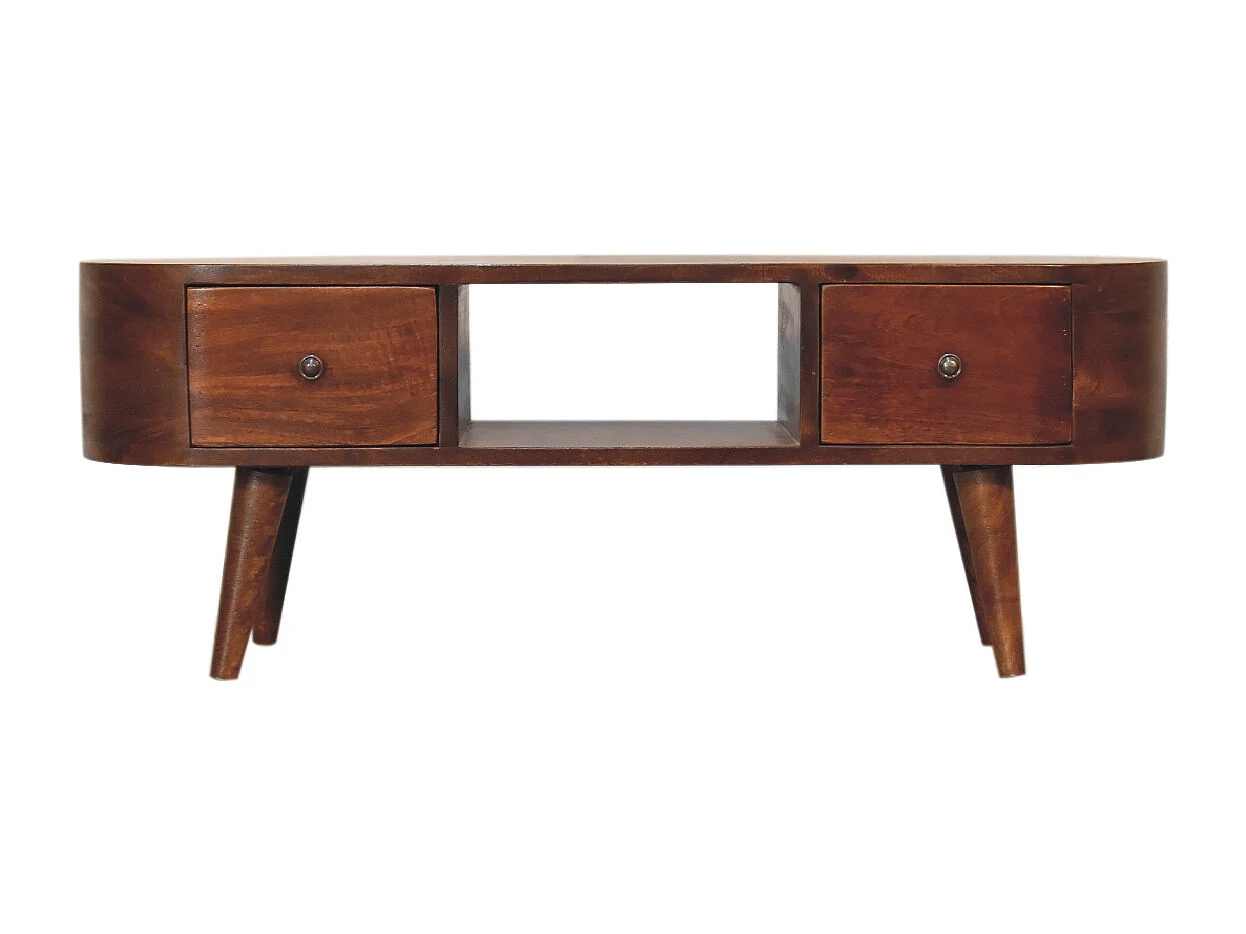 Unité Médias Ronde Ouverte en Châtaignier