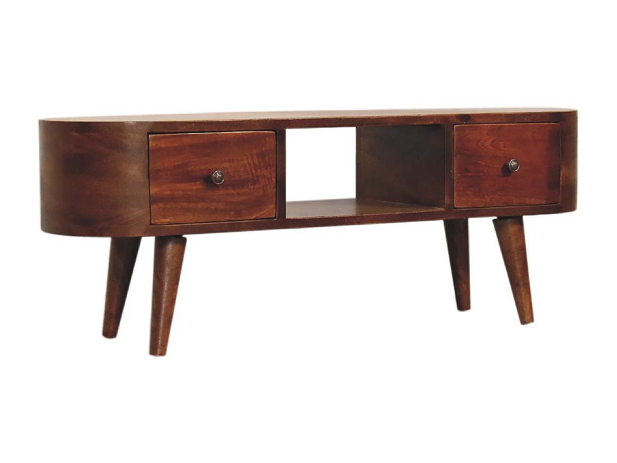 Unité Médias Ronde Ouverte en Châtaignier