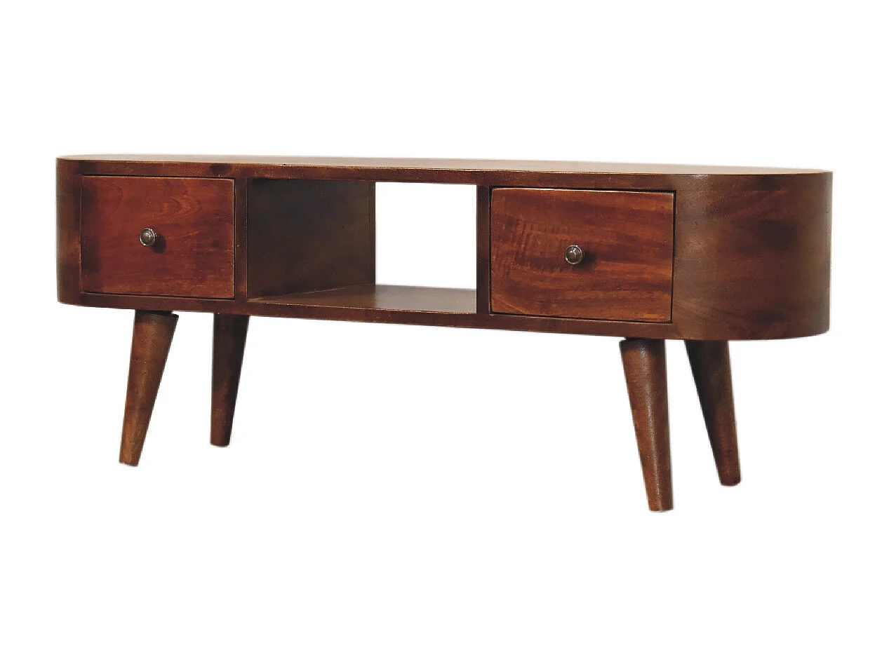 Unité Médias Ronde Ouverte en Châtaignier