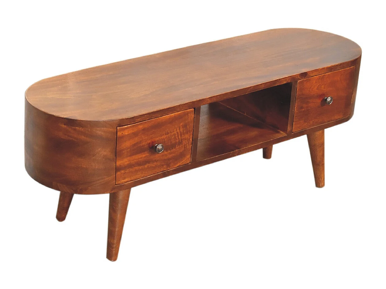 Unité Médias Ronde Ouverte en Châtaignier