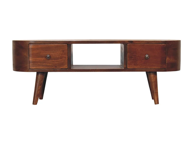 Unité Médias Ronde Ouverte en Châtaignier