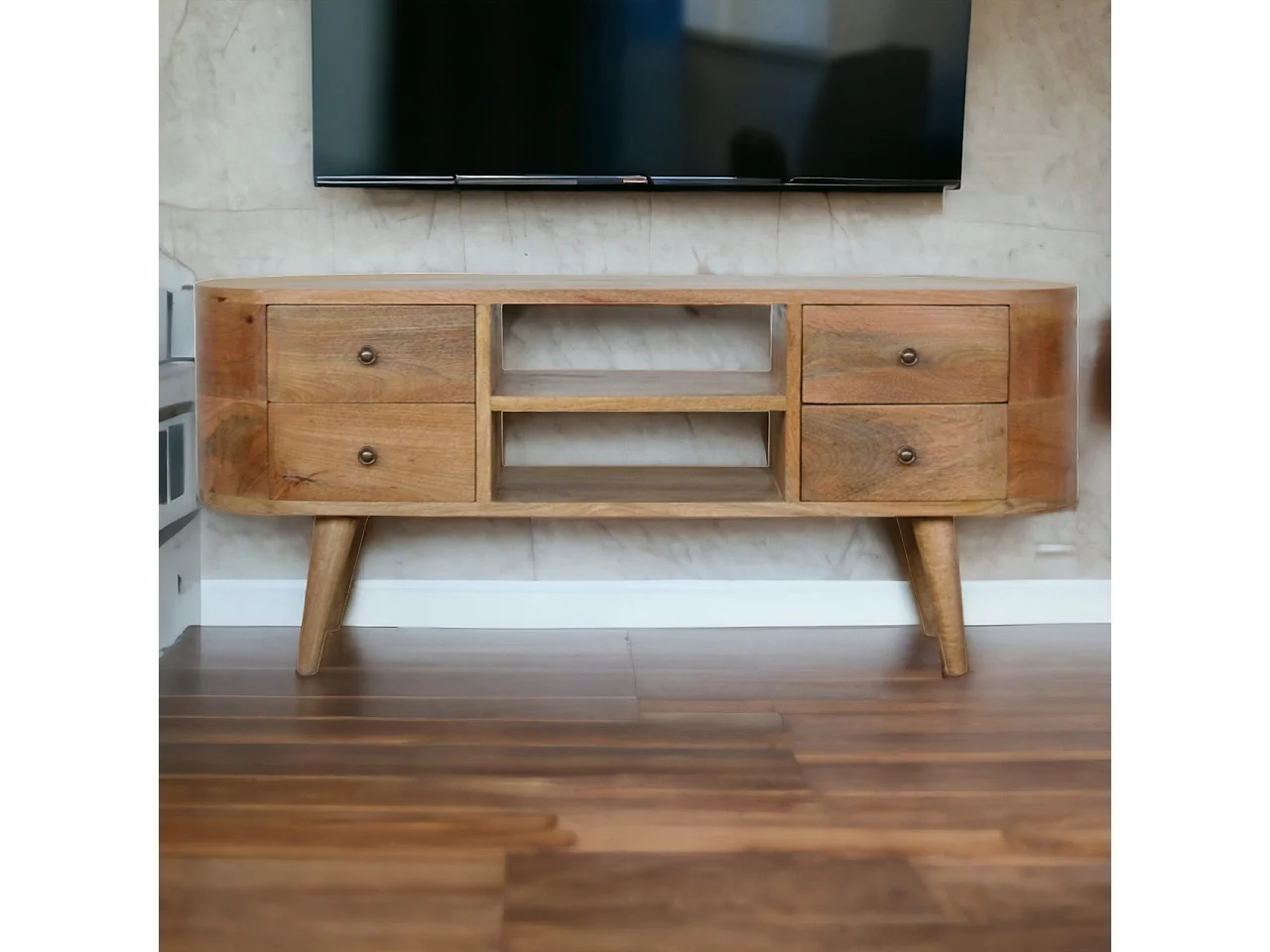 UNTERHALTUNGSEINHEIT mit 4 Schubladen