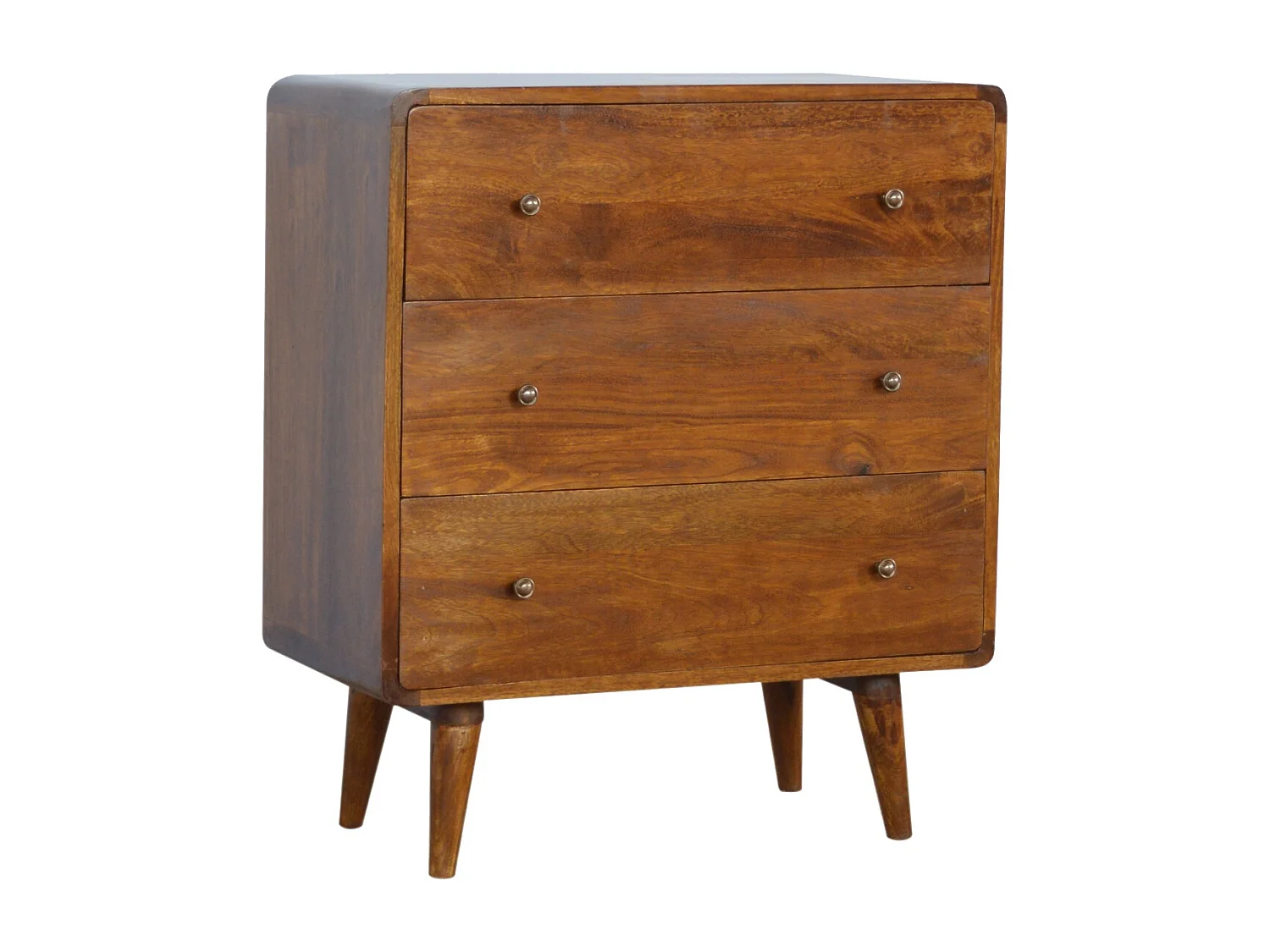 Coffre Courbé en Châtaignier