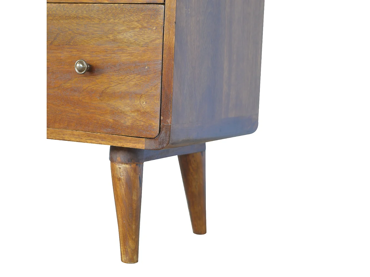 Coffre Courbé en Châtaignier