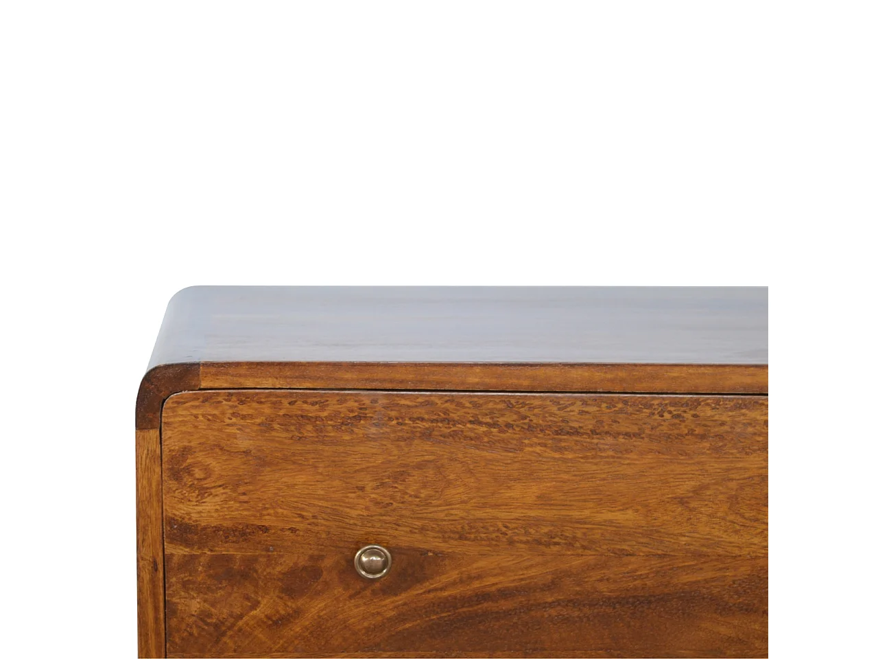 KOMMODE im Kastanien-Finish