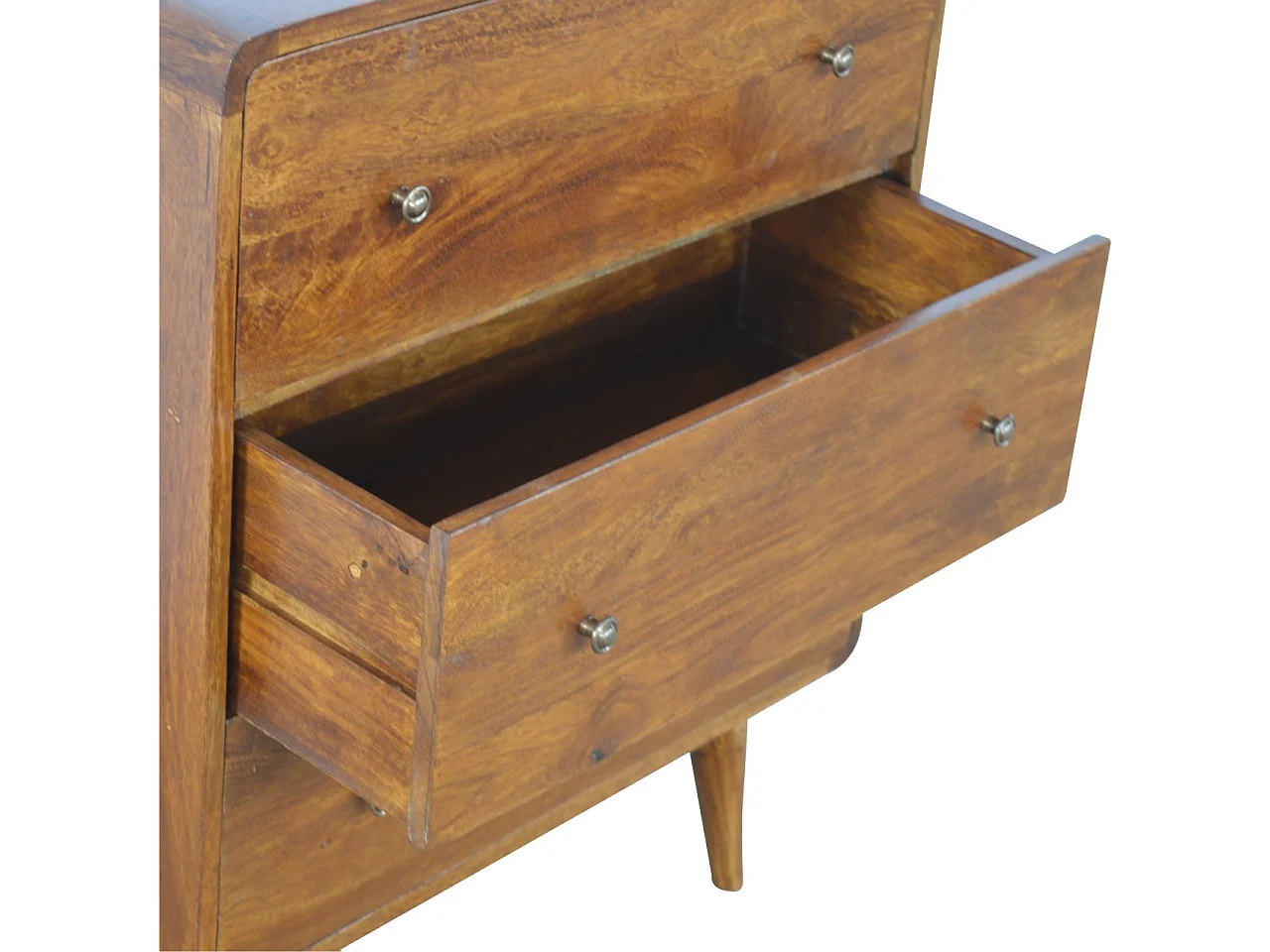 KOMMODE im Kastanien-Finish