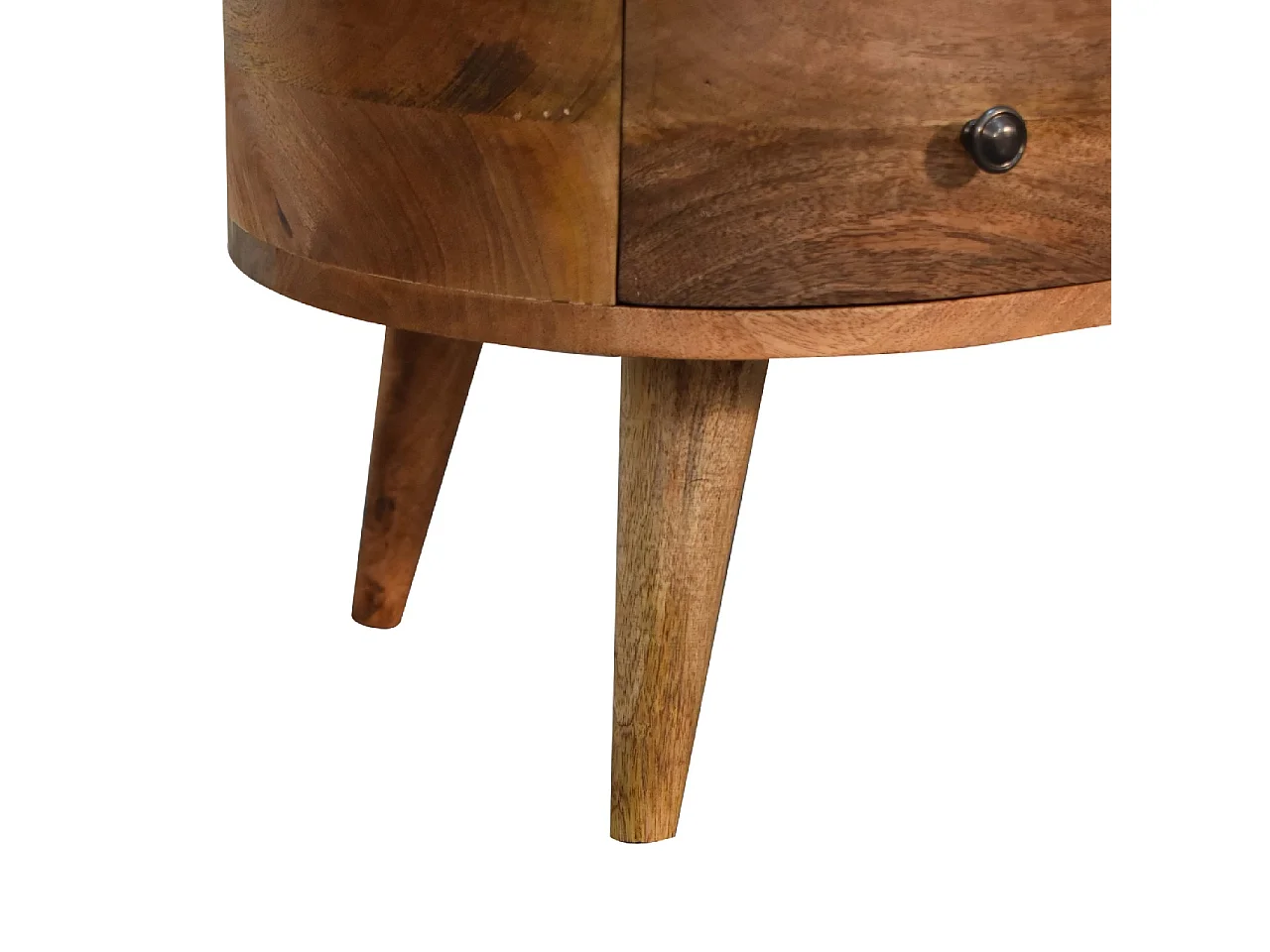 Artisan Furniture Tavolino da Caffè Mini in Legno Massello di Quercia con 1 Cassetto, Soggiorno