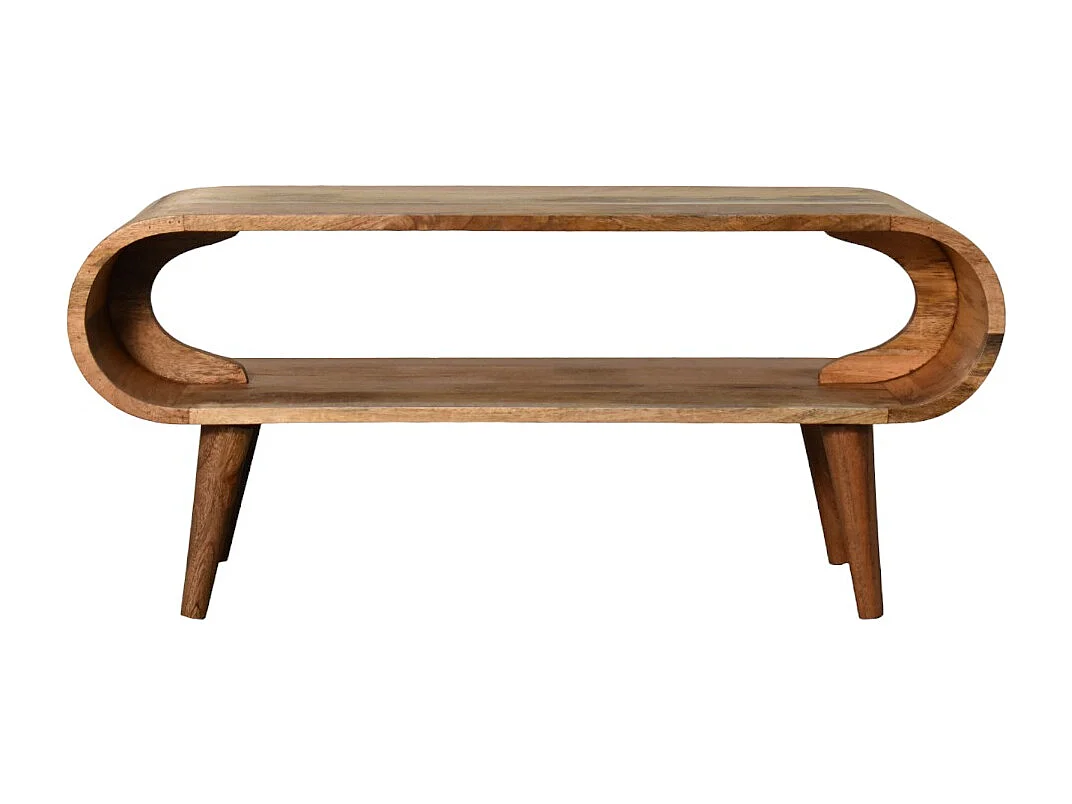 Table basse Amaya en chêne nordique.