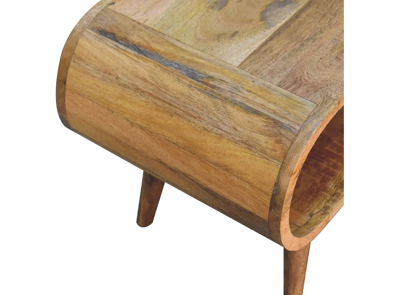 Table basse Amaya en chêne nordique.