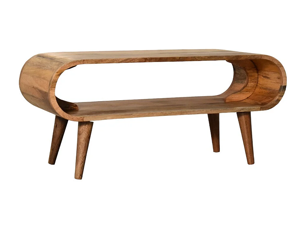 Artisan Furniture Massief Houten Amaya Nordic Stijl Salontafel, Woonkamer