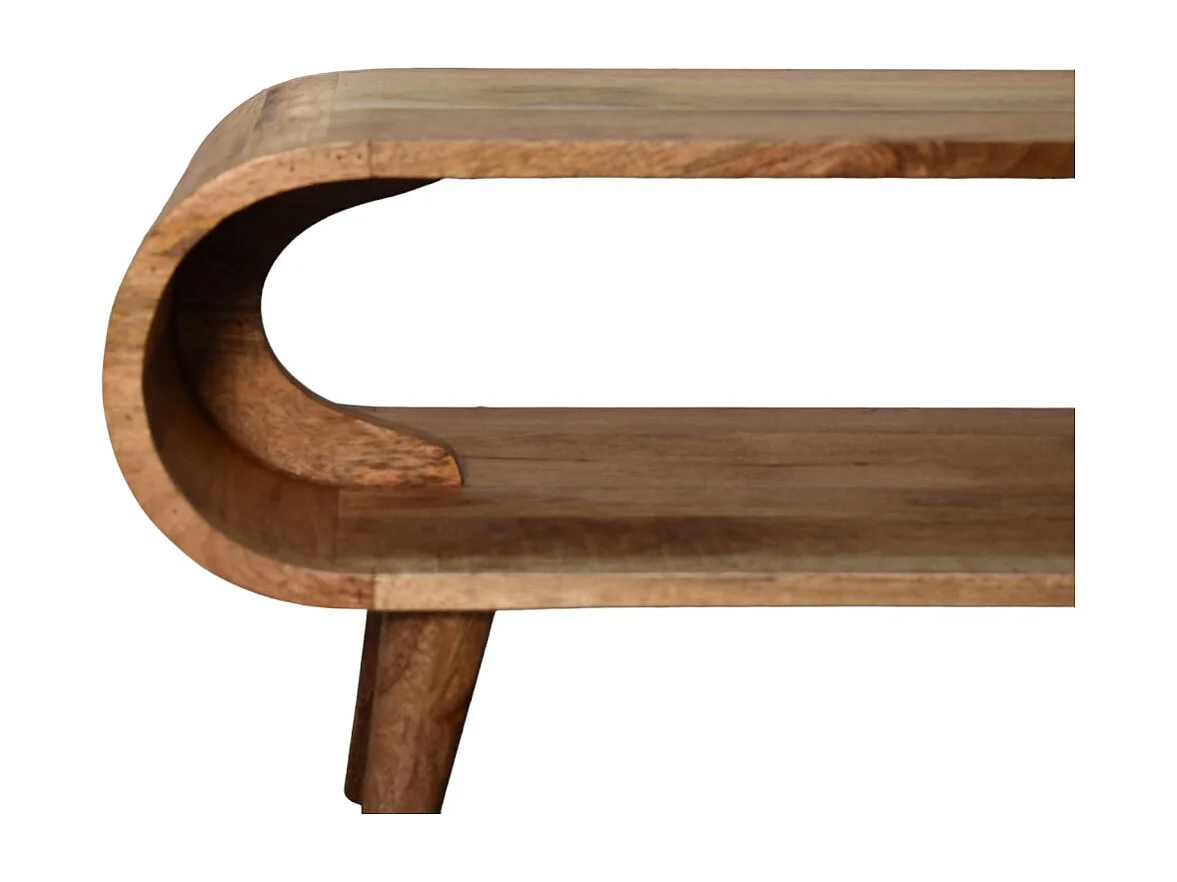Artisan Furniture Massief Houten Amaya Nordic Stijl Salontafel, Woonkamer