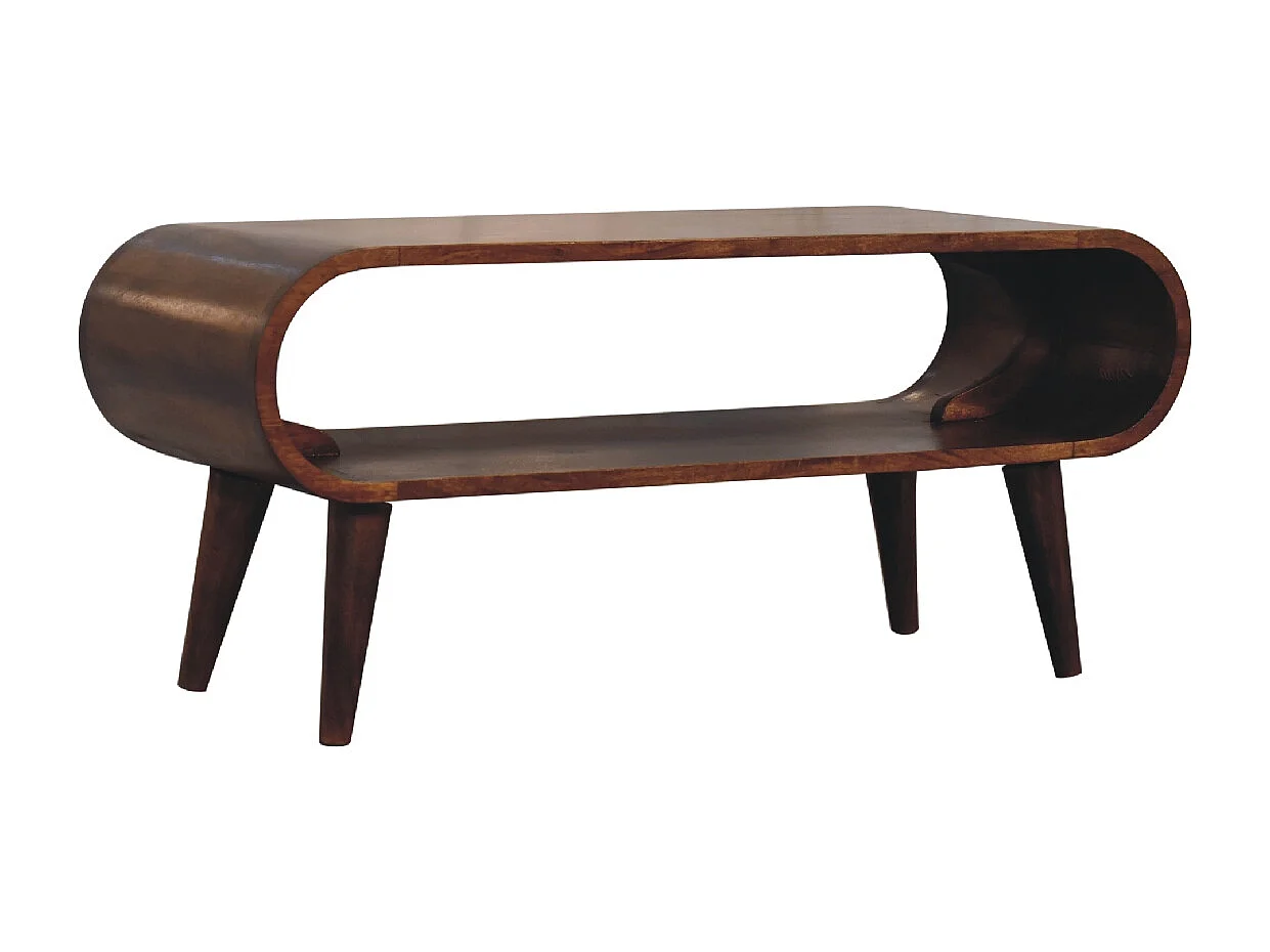 Table basse Amaya en style nordique.