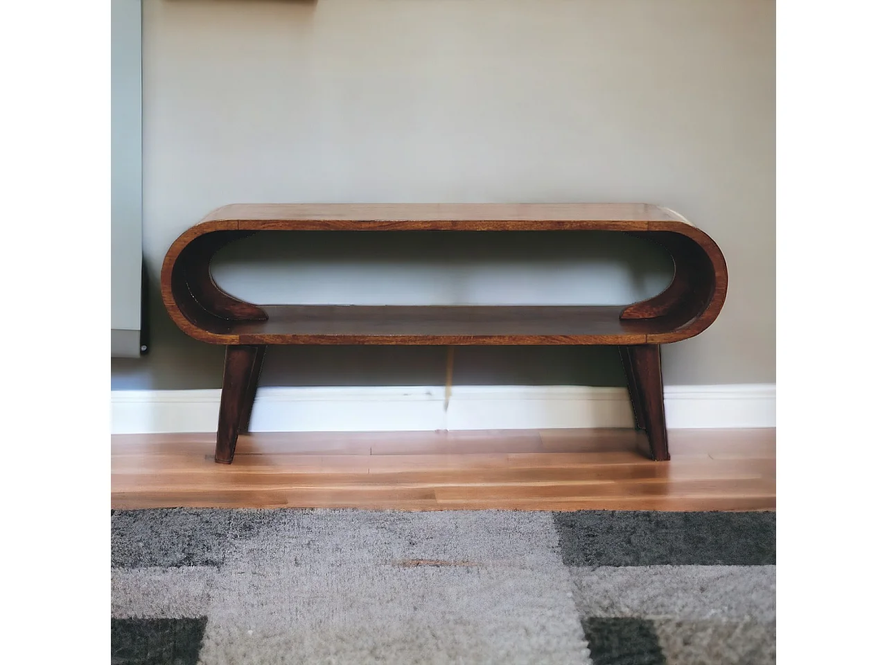 Table basse Amaya en style nordique.