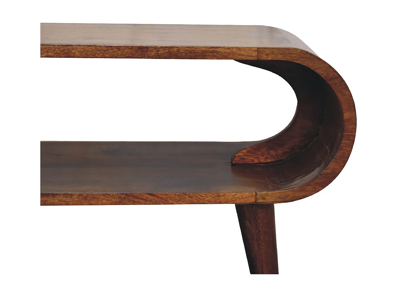 Table basse Amaya en style nordique.