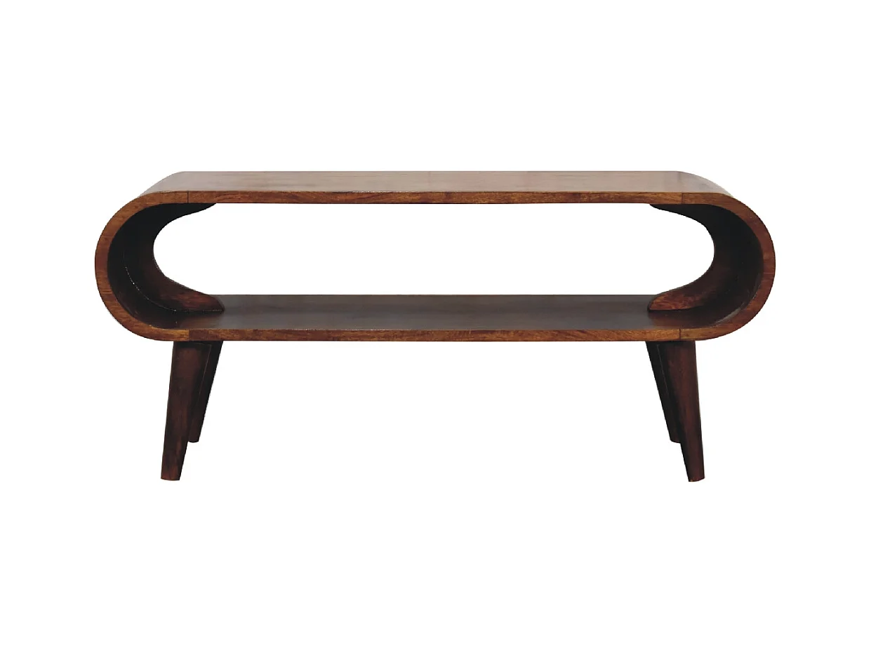 Table basse Amaya en style nordique.