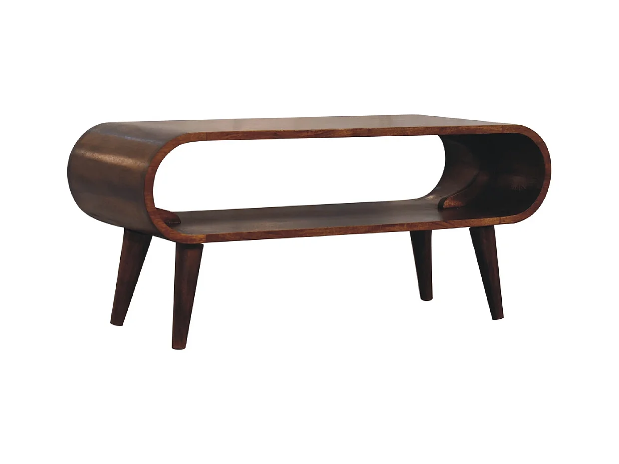 Table basse Amaya en style nordique.