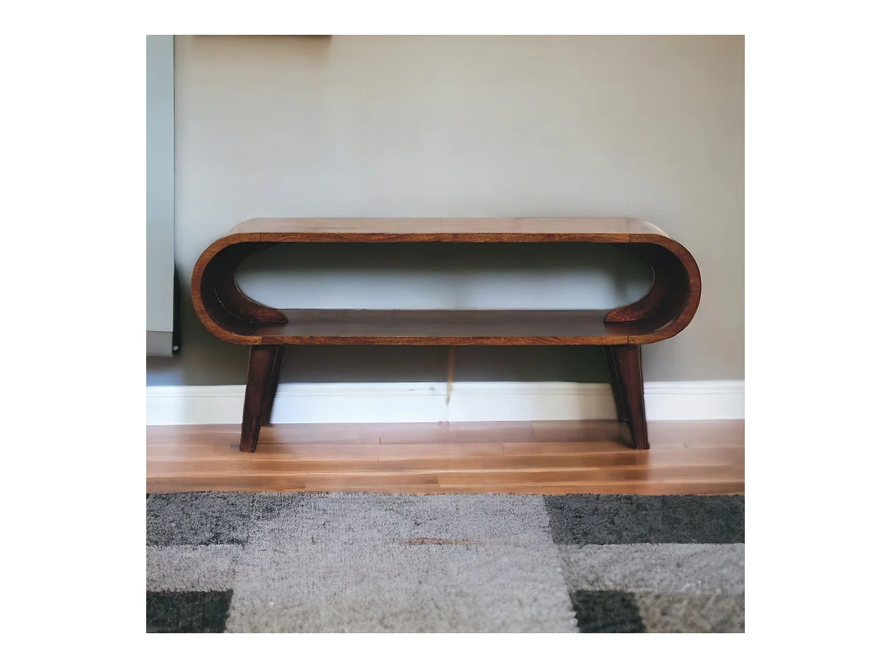 Table basse Amaya en style nordique.