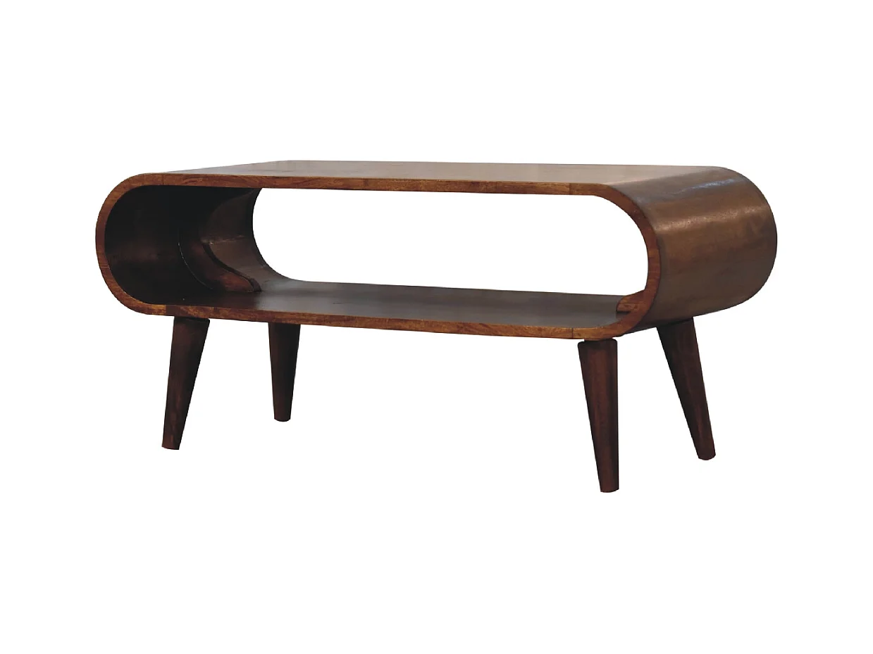 Table basse Amaya en style nordique.