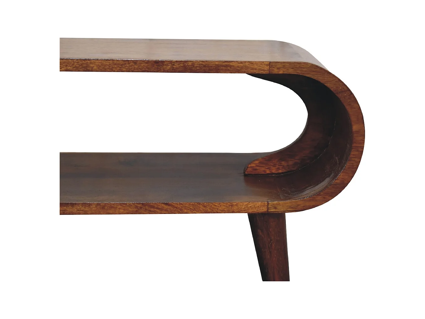 Table basse Amaya en style nordique.